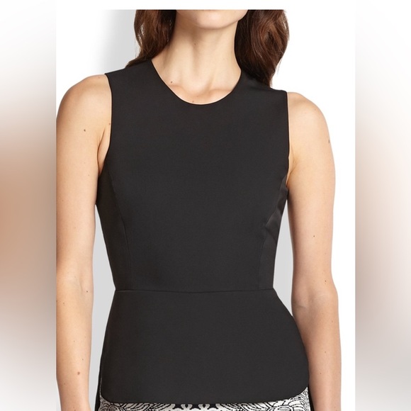 BCBGMaxAzria Tops - BCBGMaxAzria Helen Black Top